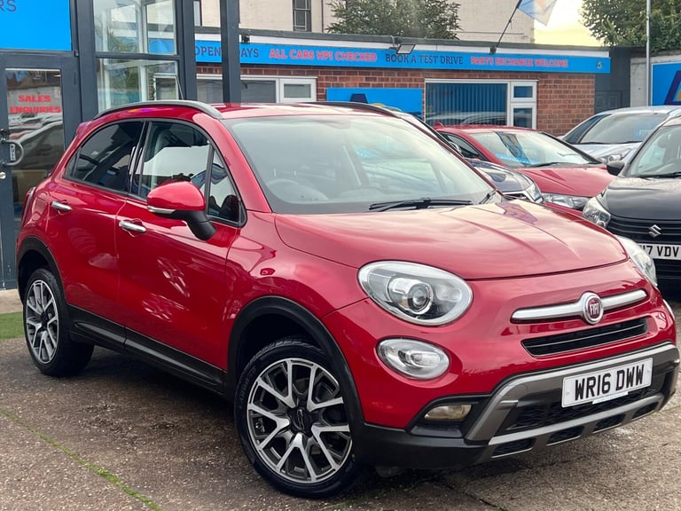 2016 Fiat 500X 2.0 MultiJetII Cross Plus SUV 5dr Diesel Auto 4WD Euro 6 (s/s) (140 ps) HATCHBACK ...