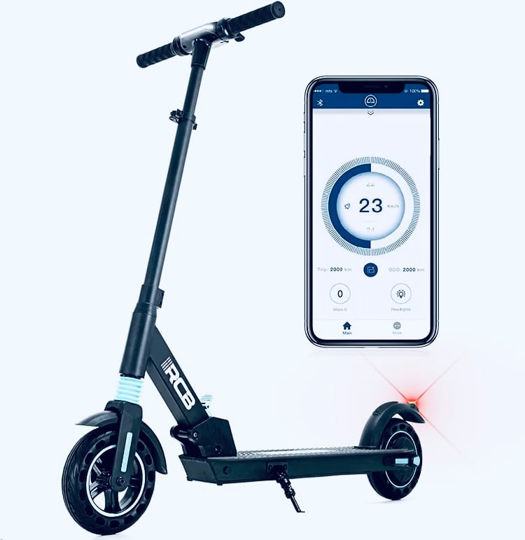 RCB Electric Scooter 350w upto 30kmph speed brand new(boxed) 1 year warranty and cash on delivery