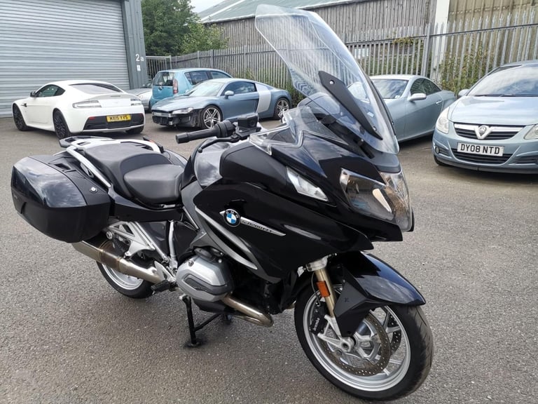 2017 66 BMW R1200RT LC BLACK R 1200 RT LIQUID COOLED ST TOURER NEW MOT
