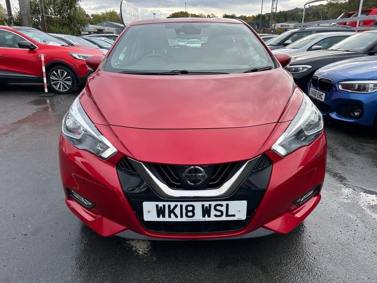 2018 Nissan Micra 0.9 Petrol (IG-T), Acenta Edition, Hatchback, 5 Door, Manual, Euro 6. Hatchback...