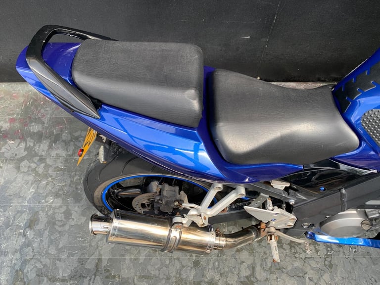 SUZUKI SV 650 SK5 PROJECT BIKE HPI CLEAR