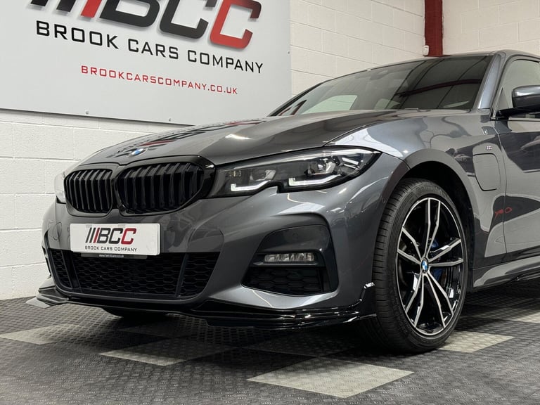 2020 BMW 3 Series 2.0 330e 12kWh M Sport Auto Euro 6 (s/s) 4dr SALOON Petrol/Electric Hybrid Auto...