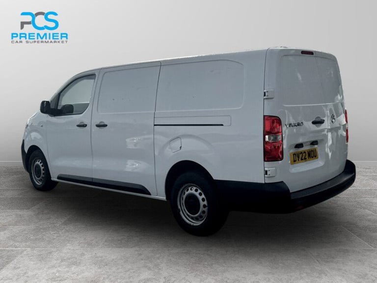 2022 Vauxhall Vivaro Turbo D 2900 Dynamic Panel Van Diesel Manual