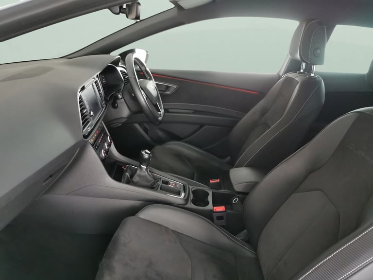 2018 SEAT Leon 2.0 TSI Cupra 300 3dr HATCHBACK PETROL Manual