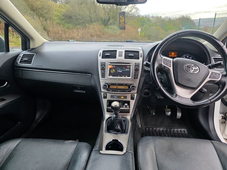 2012 toyota avensis t-spirit 2 litre turbo diesel 