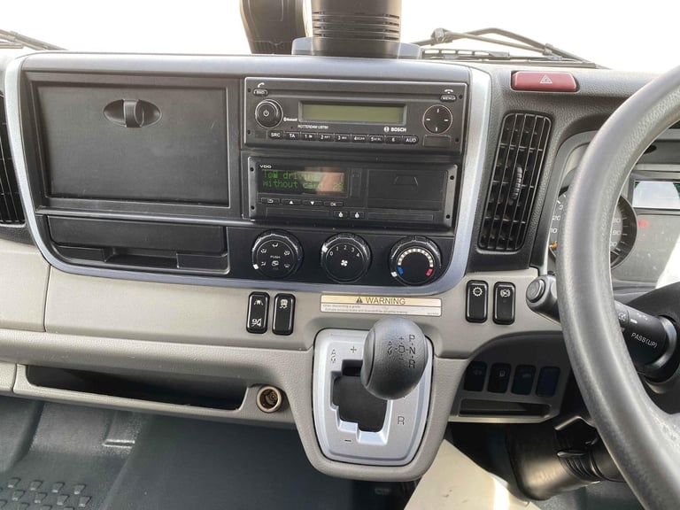 MITSUBISHI FUSO CANTER 7C18 7.5 TONNE BOX VAN 2021 – CN70 UYH