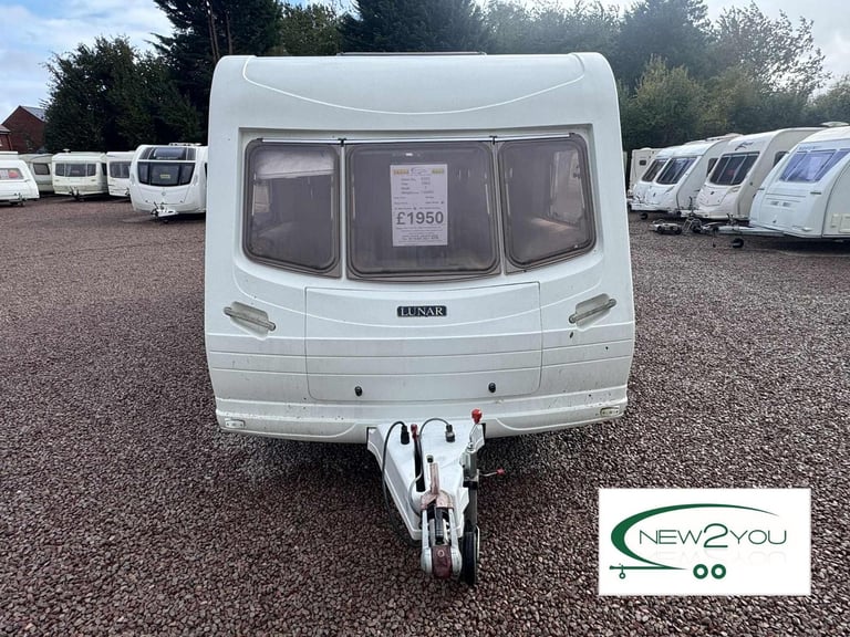 2003 Lunar Delta 520/2 2 Berth Caravan - STOCK NO E205
