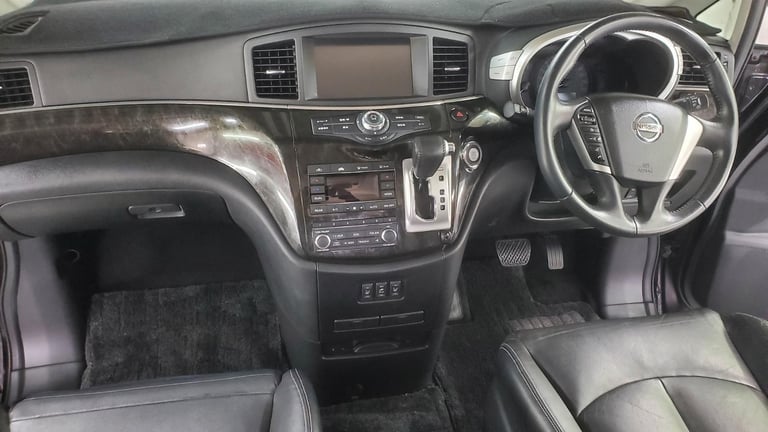 Nissan Elgrand e52 3.5cc rider auto 7 seater japanese import leather 41k miles