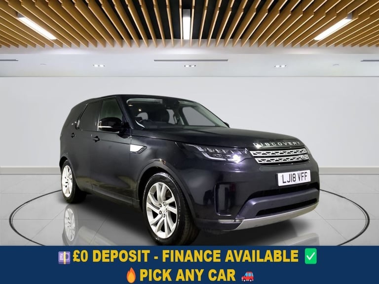 2018 Land Rover Discovery 2.0 SD4 HSE SUV 5dr Diesel Auto 4WD Euro 6 (s/s) (240 ps) ESTATE Diesel...
