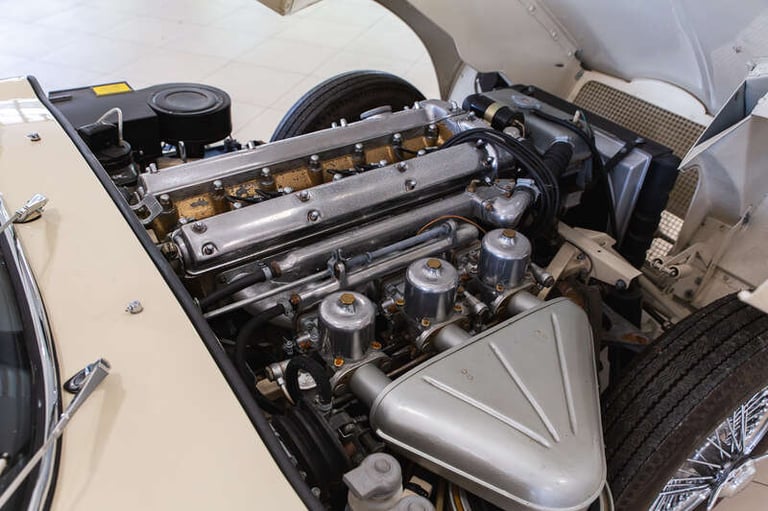 1962 Jaguar E-Type SERIES I COUPE PETROL Manual