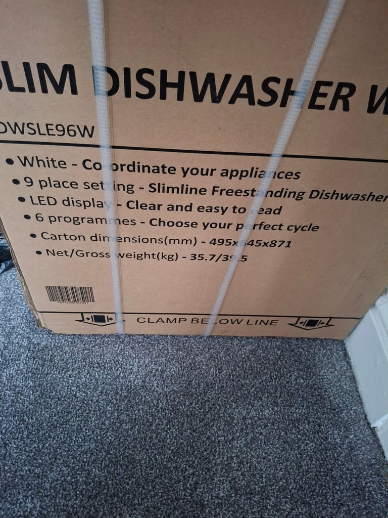 image for Bush Slimline Dishwasher