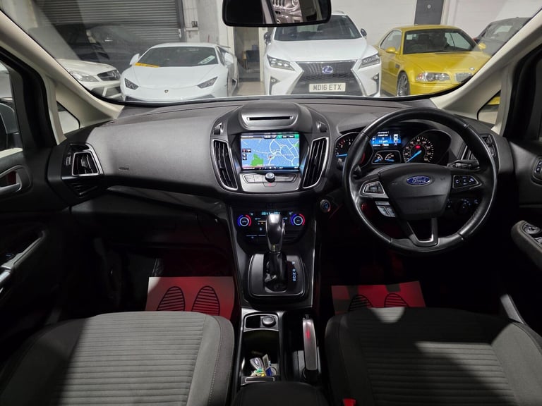 2016 Ford Grand C-Max 1.5 TDCi Titanium Powershift Euro 6 (s/s) 5dr (Nav) MPV Diesel Automatic