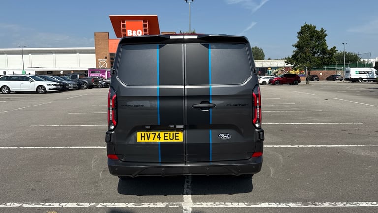 2024 Ford Transit Custom 300 L2 Diesel Fwd 2.0 EcoBlue 170ps H1 Van Sport Auto Van Diesel Automatic