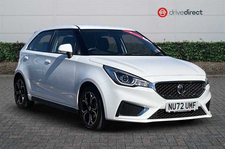2022 MG MG3 1.5 VTi-TECH Exclusive 5dr [Navigation] HATCHBACK PETROL Manual