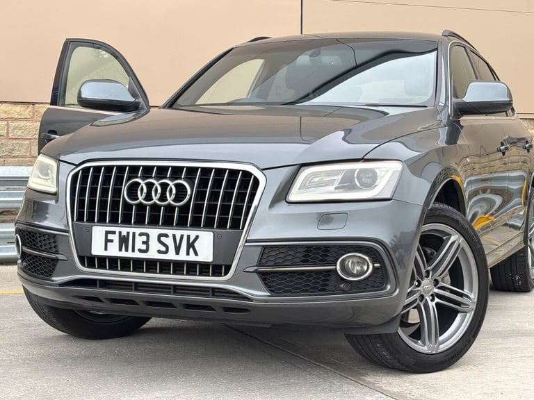  Audi Q5 2.0 TDI S line Plus S Tronic quattro Euro 5 (s/s) 5dr Diesel Automatic