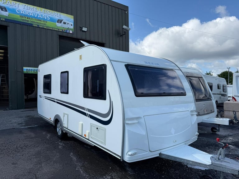 2014 ADRIA ALTEA TRENT - 4 BERTH CARAVAN 