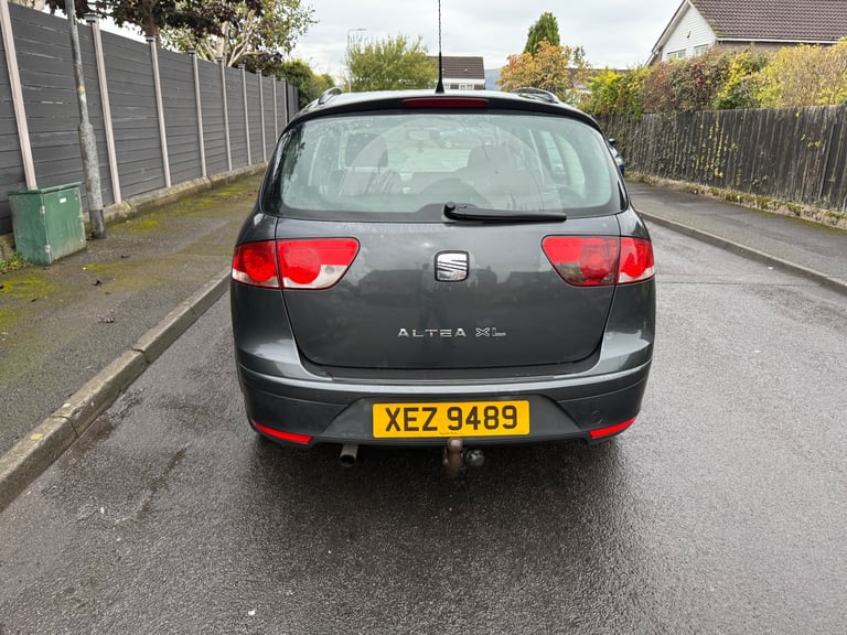 Seat, ALTEA XL, Estate, 2008, Manual, 1896 (cc), 5 doors
