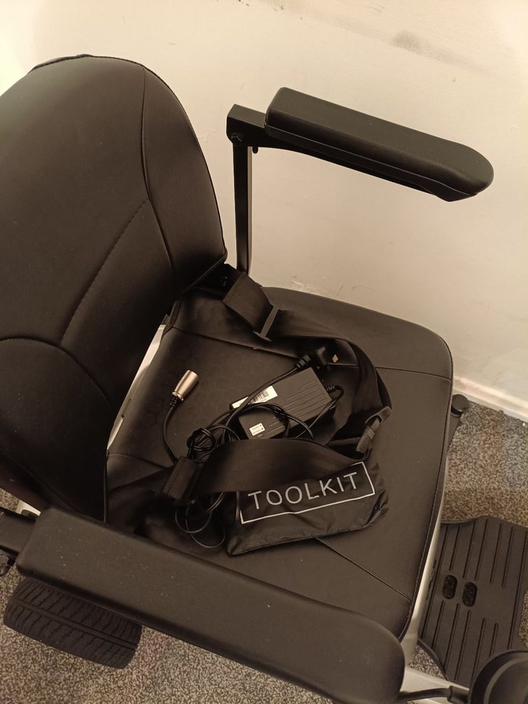 Mobility Plus electric wheelchair 