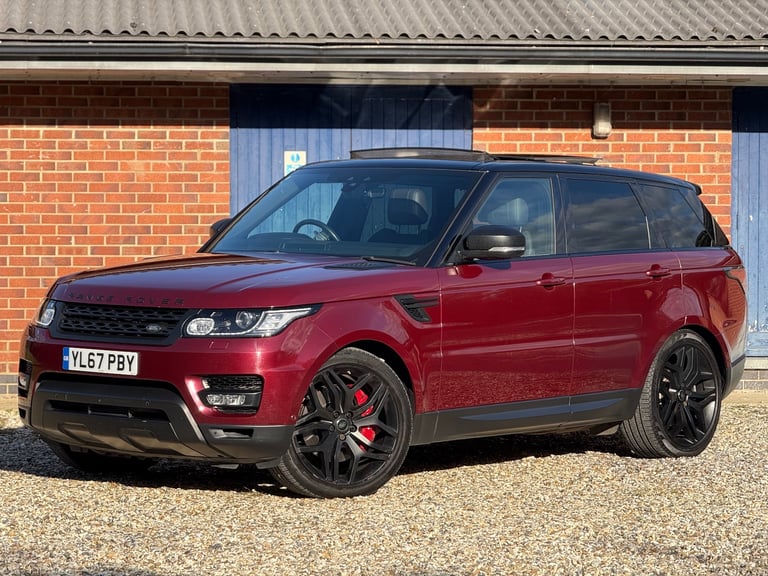 Land Rover, RANGE ROVER SPORT, Estate, 2018, Semi-Auto, 2993 (cc), 5 doors