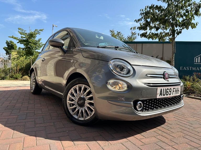 image for 2020 Fiat 500 1.2 Lounge Dualogic Euro 6 (s/s) 3dr HATCHBACK Petrol Automatic