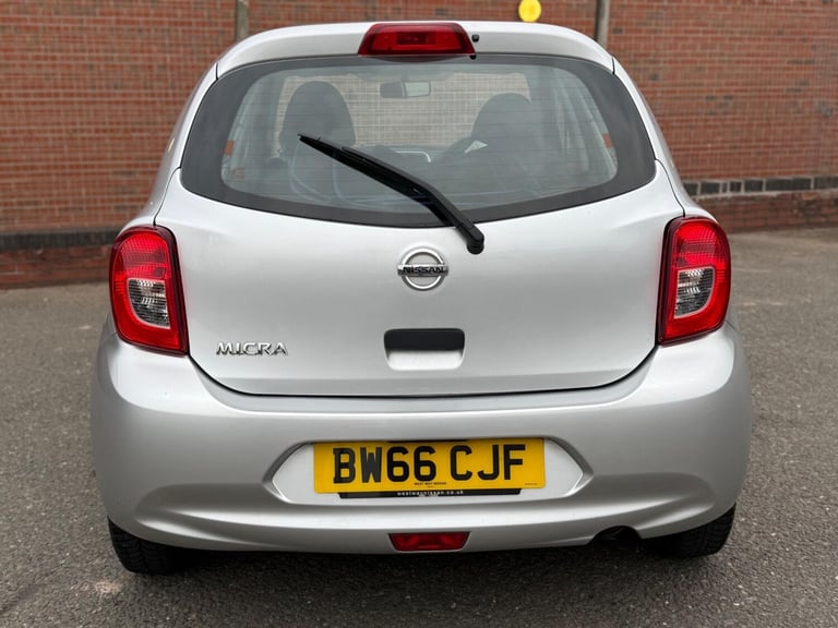 2016 Nissan Micra 1.2 Visia Euro 5 5dr HATCHBACK Petrol Manual