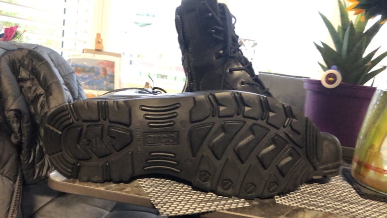 image for Work boots size 10