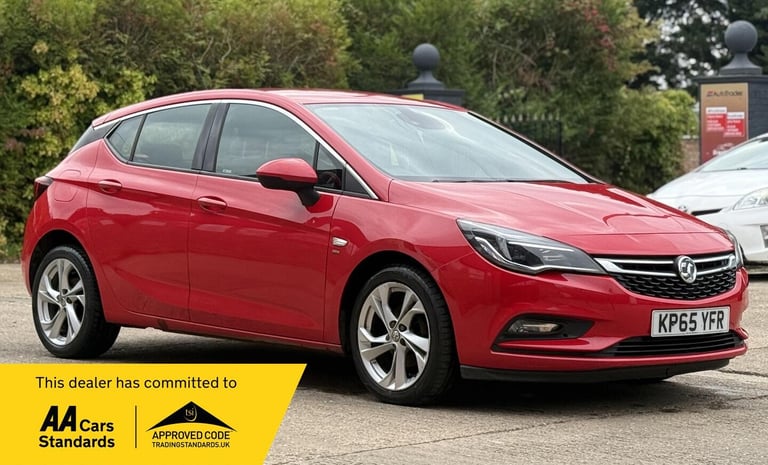 image for 2015 Vauxhall Astra 1.0i Turbo ecoFLEX SRi Euro 6 (s/s) 5dr Petrol