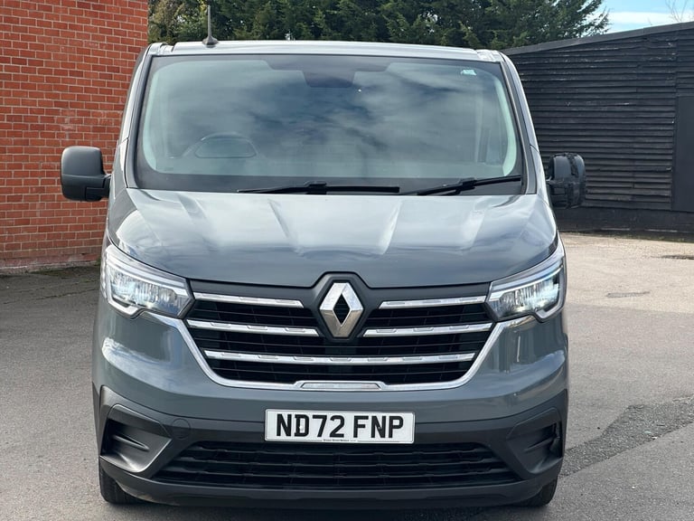 2022 Renault Trafic 2.0 dCi Blue SL28 Business+ L1 H1 Euro 6 (s/s) 5dr PANEL VAN Diesel Manual
