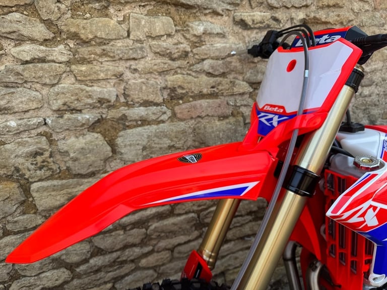 Beta RX450 4T Motocross Bike, New 2026 Model, In Stock & Ready To Ride 