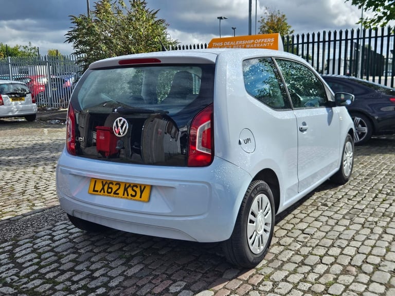 2012 Volkswagen up! 1.0 Petrol Move Up Automatic 4 Seats 3dr Hatchback Petrol Automatic