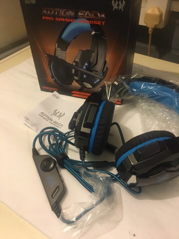 New Boxed Sealed G9000, Kotion Each Pro- Gaming Headset | in Llanrumney,  Cardiff | Gumtree