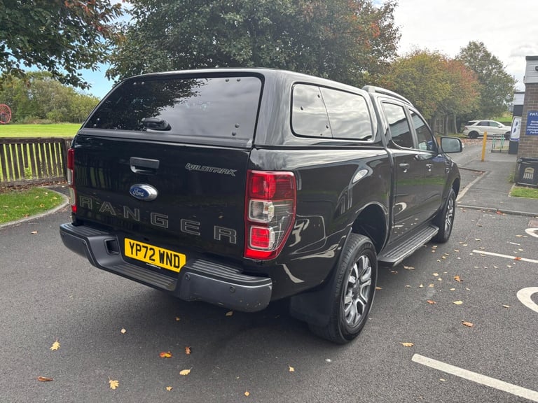 2022 Ford Ranger 2.0 EcoBlue Wildtrak Auto 4WD Euro 6 (s/s) 4dr PICK UP Diesel Automatic