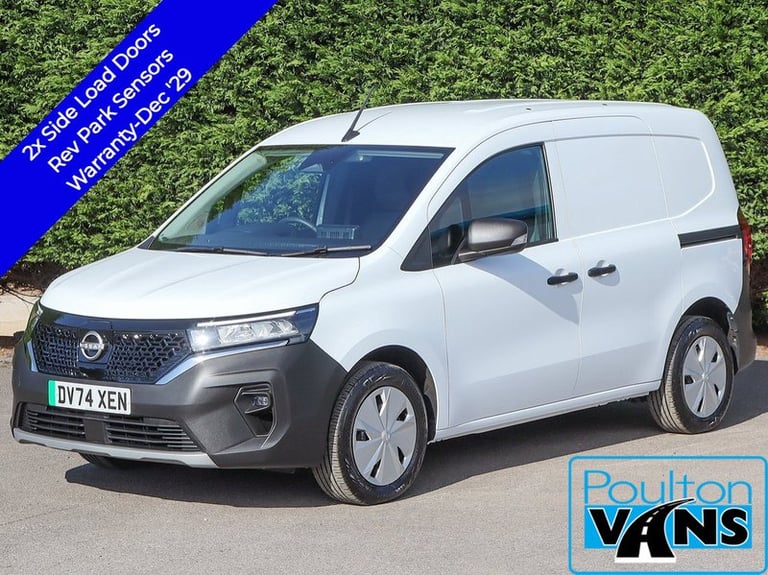 image for 2024 Nissan Townstar Acenta 45Kwh 122Bhp Electric Auto L1 Van, Air Con, Cruise, Twin SLD, Warant ...