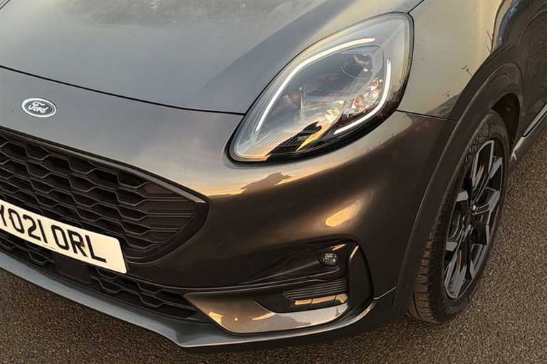 2021 Ford Puma 1.0 EcoBoost Hybrid mHEV ST-Line X 5dr HATCHBACK PETROL Manual