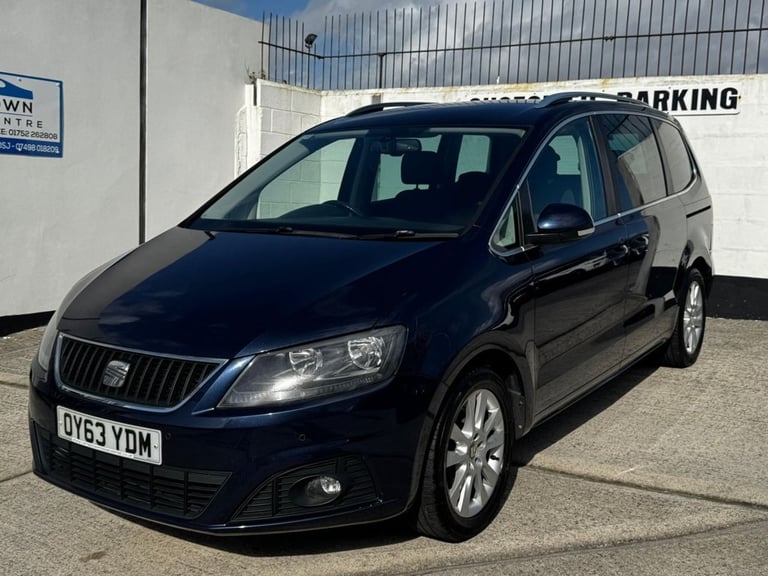 2013 63 SEAT ALHAMBRA 2.0 TDI ECOMOTIVE CR SE MPV 5DR DIESEL MANUAL EURO 5 (S/S)