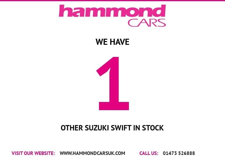 2019 Suzuki Swift 1.0 Boosterjet GPF SHVS SZ5 Hatchback 5dr Petrol Hybrid Manual Euro 6 (s/s) Hat...