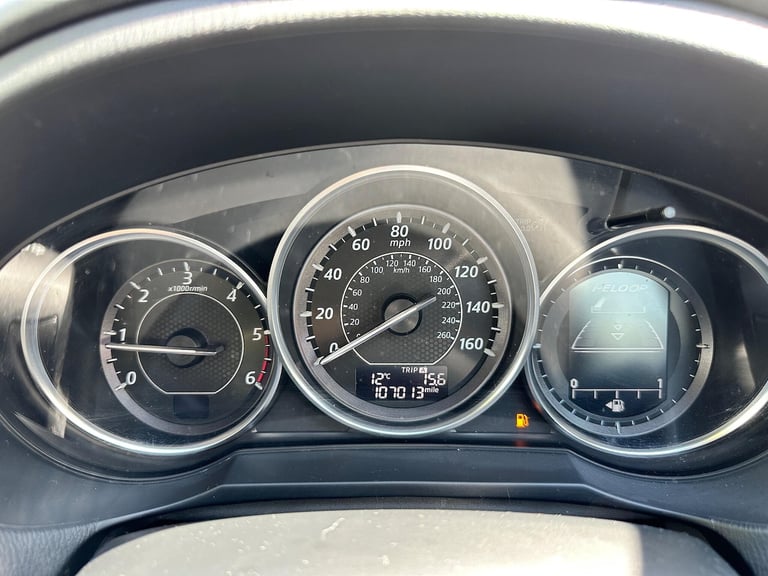 2013 Mazda Mazda6 2.2 SKYACTIV-D SE Nav Euro 6 (s/s) 4dr SALOON Diesel Manual