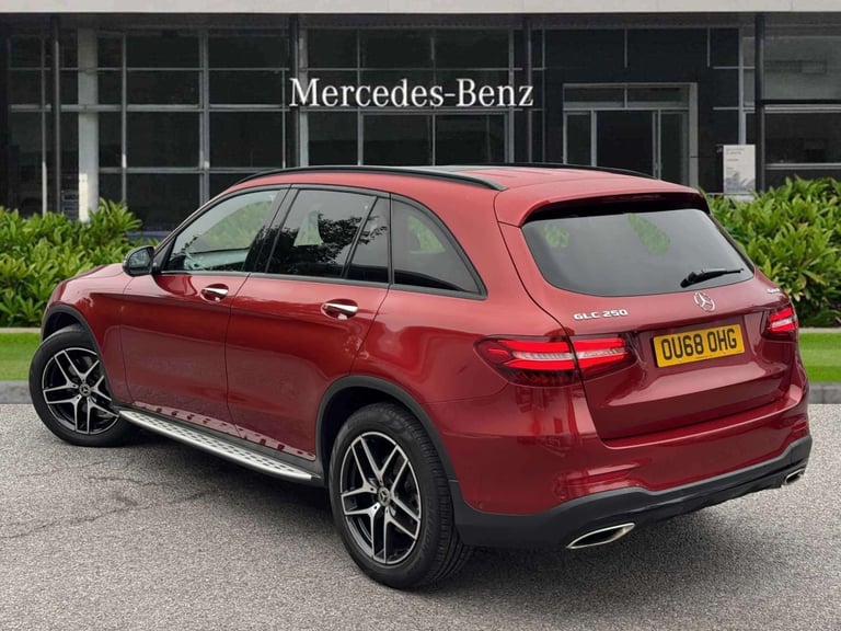 2018 Mercedes-Benz GLC 250 4Matic AMG Line Premium Plus 5dr 9G-Tronic SUV Petrol Automatic