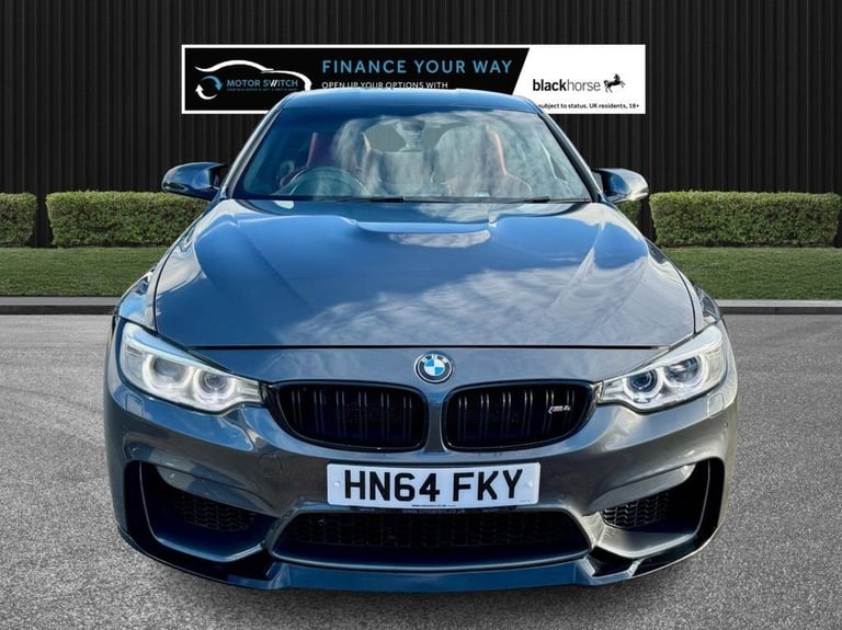 2014 64 BMW M4 3.0 BITURBO COUPE 2DR PETROL DCT EURO 6 (S/S) (431 PS)