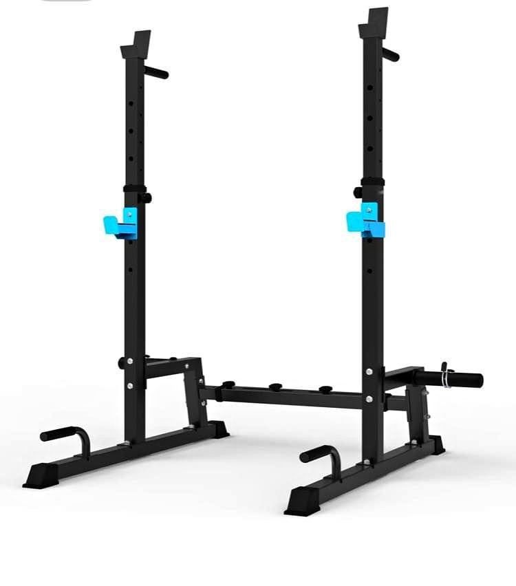 gym, fitness, exercise, squat rack, new, home workout