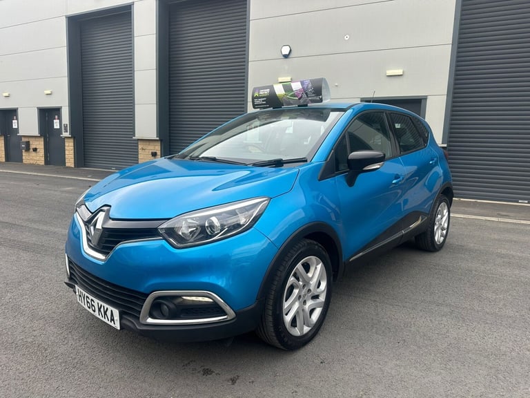 2016 Renault Captur 1.5 dCi 90 Dynamique Nav 5dr HATCHBACK Diesel Manual