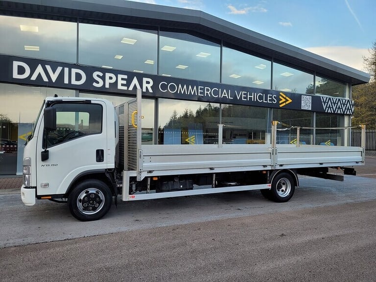 2023 Isuzu Forward 190ps N75 7.5 Ton 21ft 6  6.5m Dropside with Auto gearbox NA DIESEL Automatic