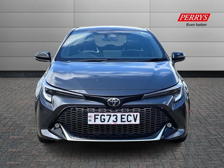 2023 Toyota Corolla 2.0 VVT-h GR SPORT Hatchback 5dr Petrol Hybrid CVT Euro 6 (s/s) (196 ps) Hatc...