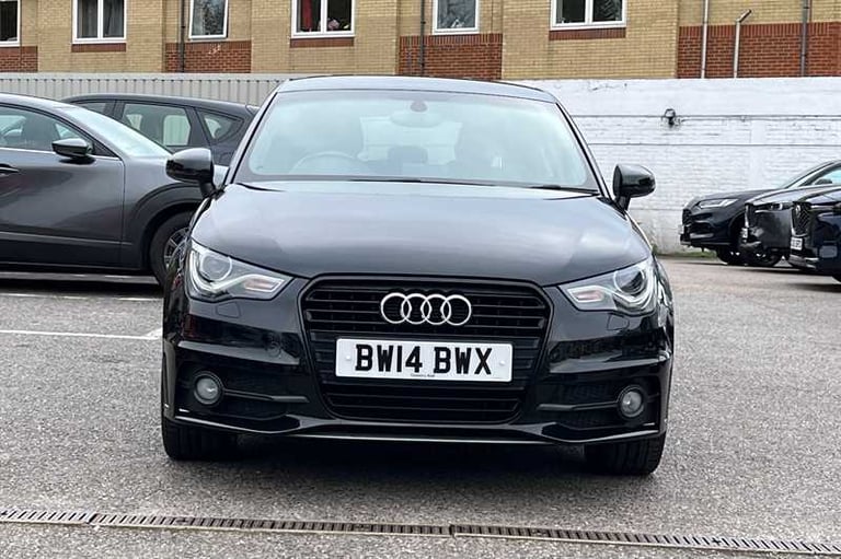 2014 Audi A1 1.4 TFSI 140 BLACK EDITION 5DR Hatchback Petrol Manual