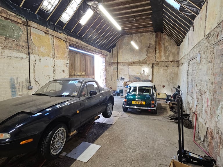 Flexible, secure, drive-in storage on farm outside North Berwick