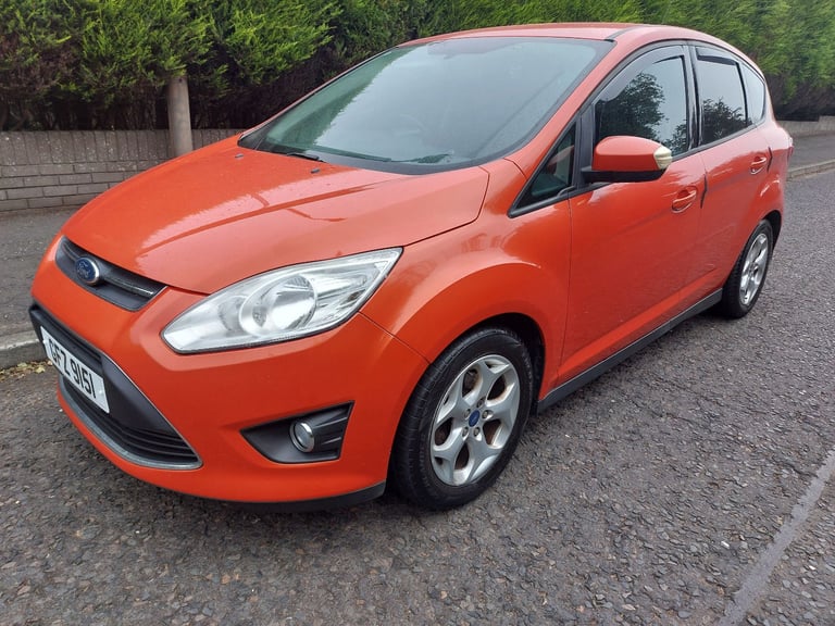 Ford, C-MAX, MPV, 2011, Manual, 1596 ,52000 miles.(cc), 5 doors