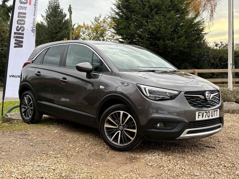 2020 Vauxhall Crossland X 1.2 Turbo GPF Elite SUV 5dr Petrol Manual Euro 6 (s/s) (130 ps) HATCHBA...