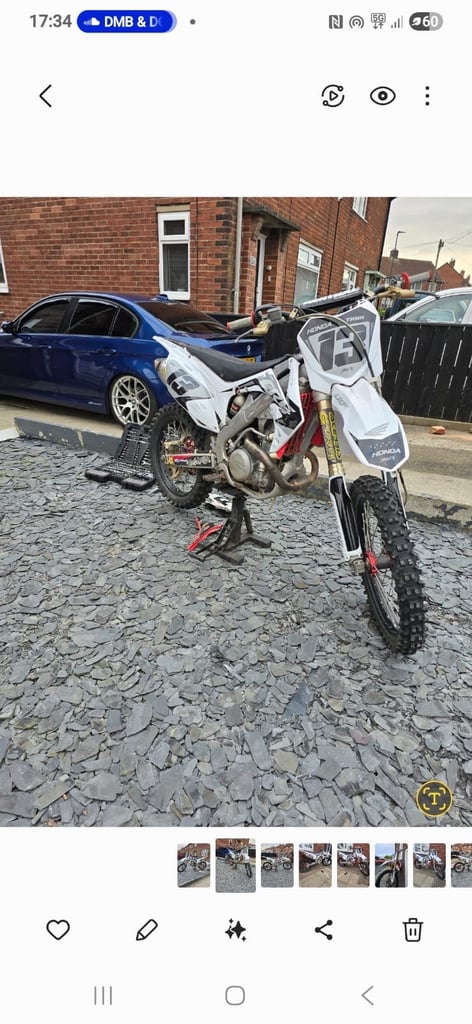 image for CRF 450 2012