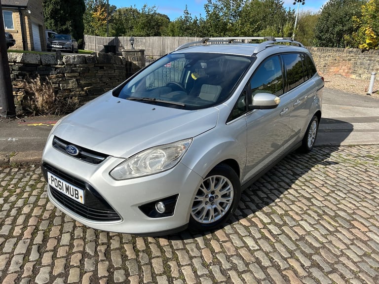 image for 2012 (61) FORD GRAND C-MAX 1.6 TDCI TITANIUM   7 SEATER