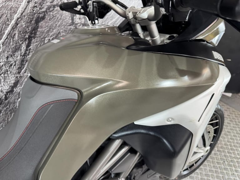 DUCATI MULTISTRADA 1200 ENDURO 2017